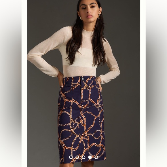 Anthropologie NWT The Colette Skirt by Maeve size XS. - Picture 4 of 16